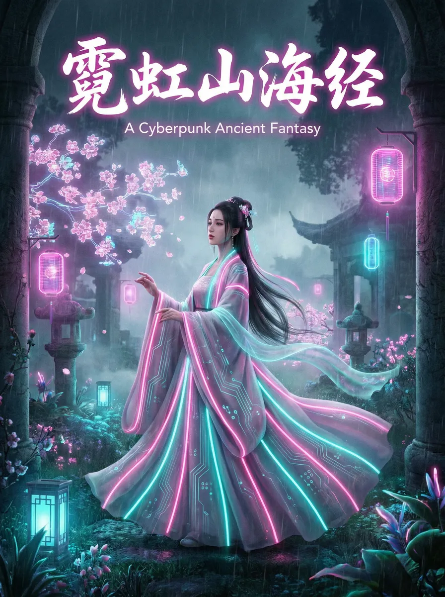 肉浦团3d在线观看 古风奇缘短剧 - 霓虹山海经海报